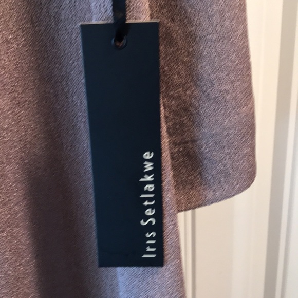 Iris Setlakwe Kimono style long duster NWT made in Canada 🇨🇦 - Picture 6 of 9